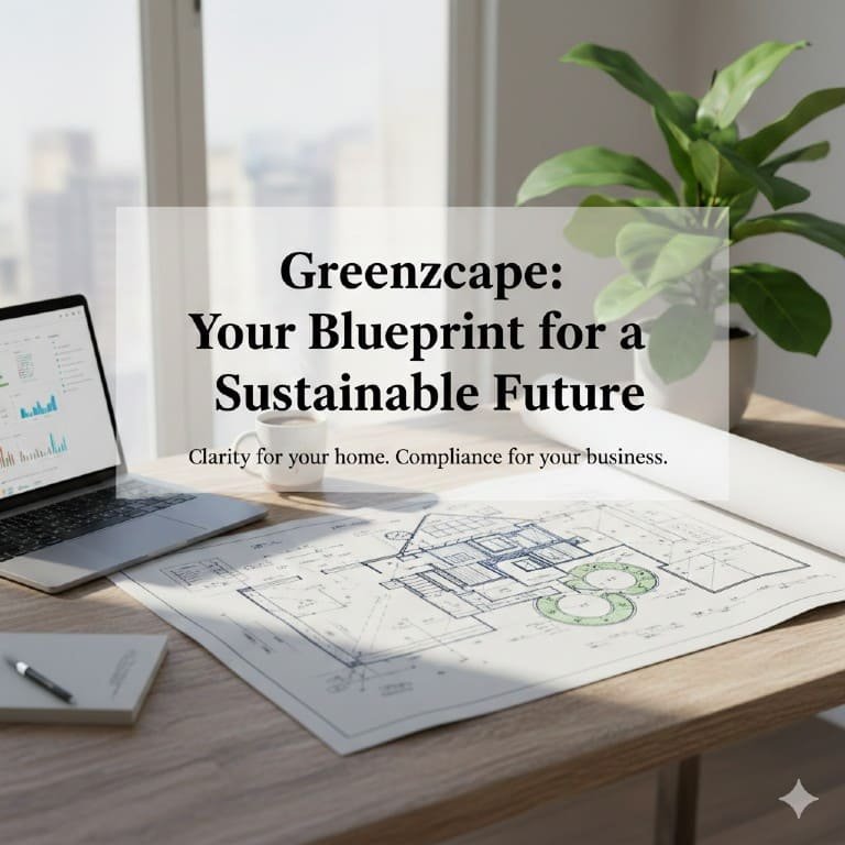 GreenZcape sustainable living tips and eco‑friendly business compliance support